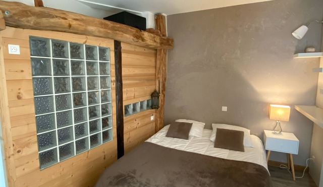The 2 Alpes/Venosc, 10 pers. NEW with steam room, sauna, jacuzzi.