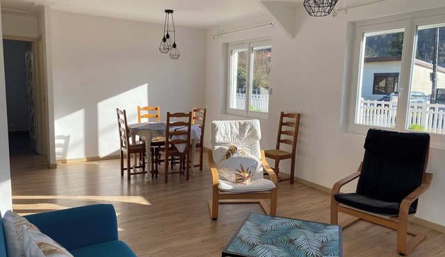 The 2 lovers' rendezvous, house with sauna and breakfast facilities