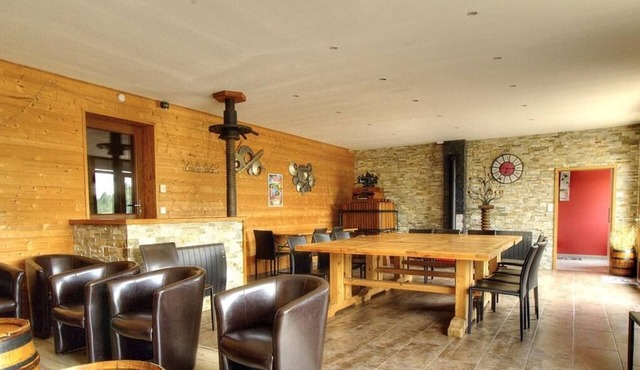 The 3 Aufranc vineyard gîtes