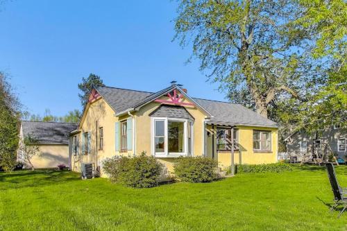 The 3 Bedroom Waterfront Cottage at Chesapeake Paradise near Annapolis MD