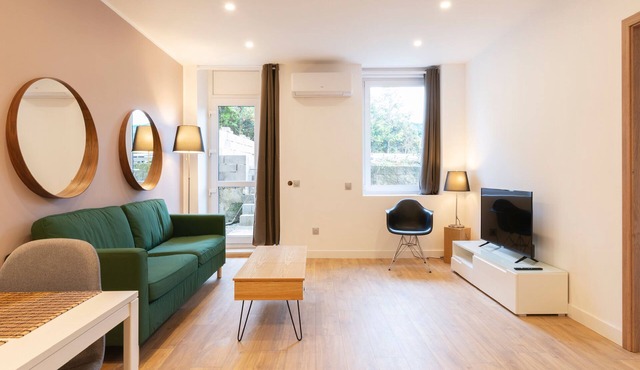 The 4* "Emerald Green" apartment