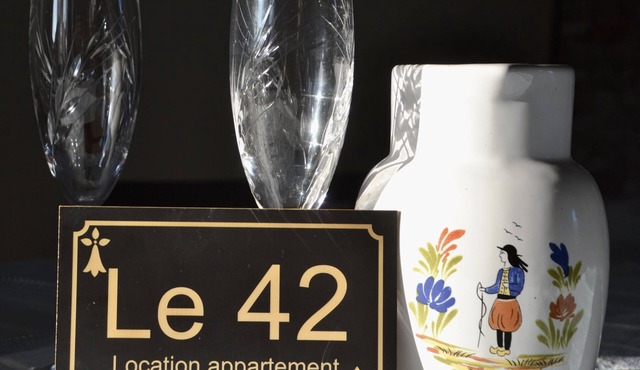 The 42 apartment ideal location quiet-spacious 75m2