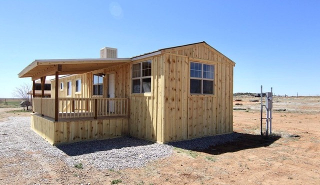 The 4x4 Bunkhouse Cabin