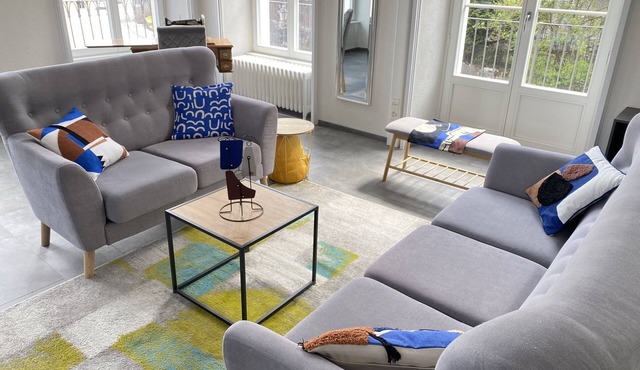 The 5 Continents I by Stay.Swiss - Loft