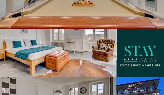 The 5 Continents I & II - 320 m2 by Stay Swiss