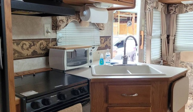 The 5th Wheel at Rusty Bar Ranch