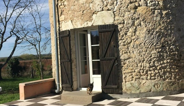 The authentic 14th century tower YSELDA