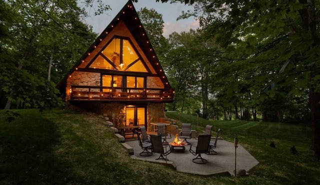 The A Frame by Mt. Vernon OH.