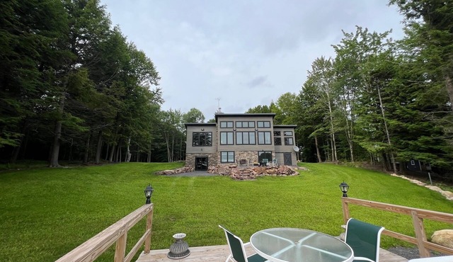 The absolute perfect state-of-the-art 66-acre retreat! NORWEGIAN WOODS