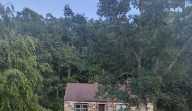 The Adam House in the mountains of South Central Pennsylvania