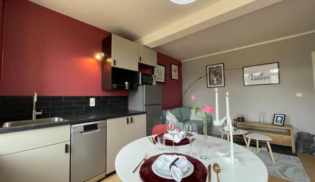 The Adelaide Boudoir, Charmant gîte avec lit king size et accès PMR