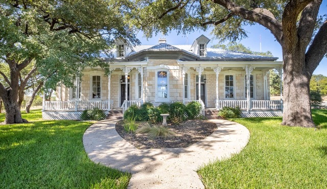 The Adelphia: Historic Ranch Estate with Guest Cottage on 18 Acres