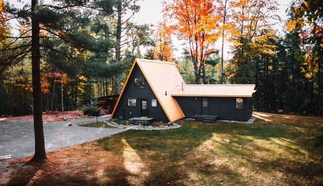 The AFrame at Finch Creek