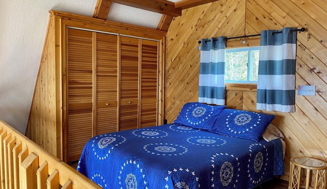 The Aframe Beach front cottage rental on Manitoulin Island