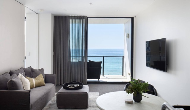 The Aire - one bedroom apartment overlooking Newcastle Beach