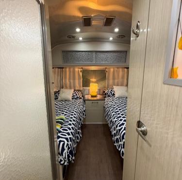 The Airstream at Sky High Estate