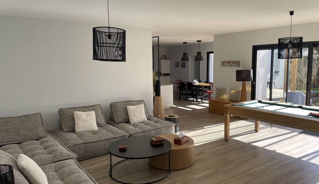 The alders of the lake in Sanguinet