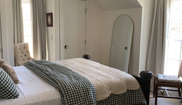 The Alma Mae Room at The Ball Ground House