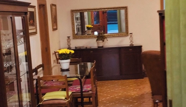 The Almazán. Quiet house with interior courtyard, close to the center and routes.