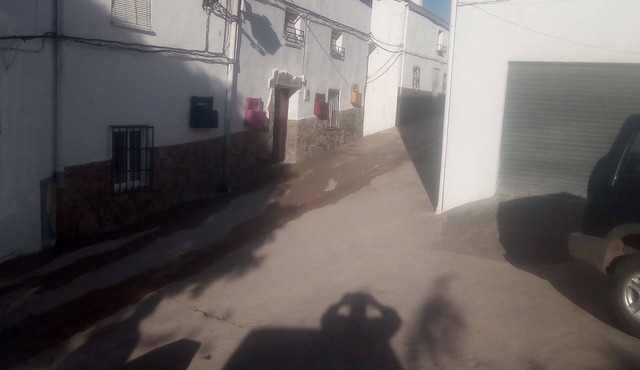 The Almendro de la Tia Teresa is located in sierra de segura and the villas