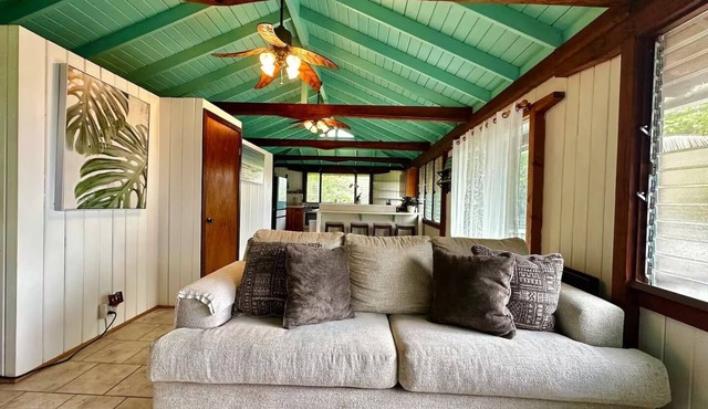 The Aloha Place 1-bedroom house in Naalehu