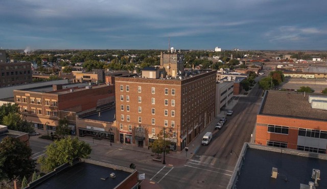 The Alonzo Ward Hotel