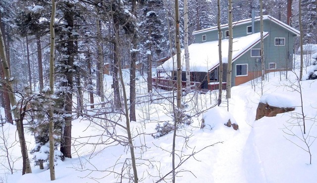 The Alpaca Barnhaus in the Jemez Mountains-Quiet & Comfortable at 8700'