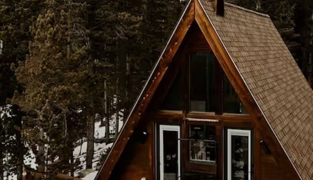 The Alpine Aframe - Cozy Cabin with Barrel Sauna