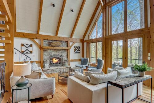 The Alpine House by Carolina Mornings