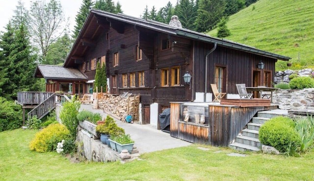 The Alps Wonder Chalet