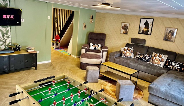 The Alsace refuge At the foot of the Vosges mountains animals welcome