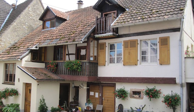 .The Alsatian house 7 p. Gites of Florimont