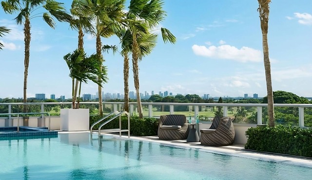 The Altair Hotel Bay Harbor Miami, 4 Deluxe Double Queen Rooms With Balcony!