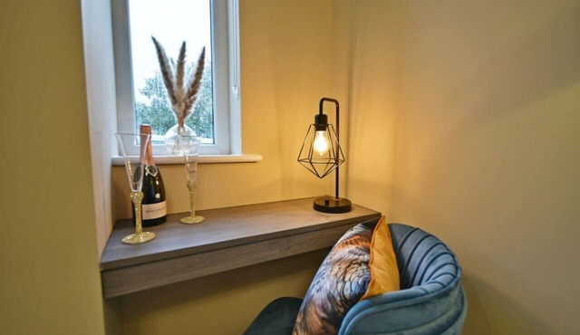 The Amalfi Suite at Moat House