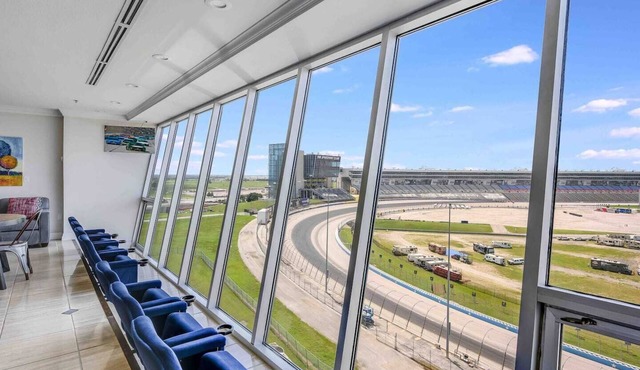 The Amazing Bluebonnet Suite at the Speedway! Nascar Fan or Not, it's AMAZING!
