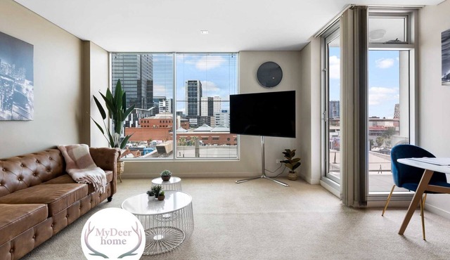 The Amazing City Escape - 1BR/Wi-Fi/CBD/City view