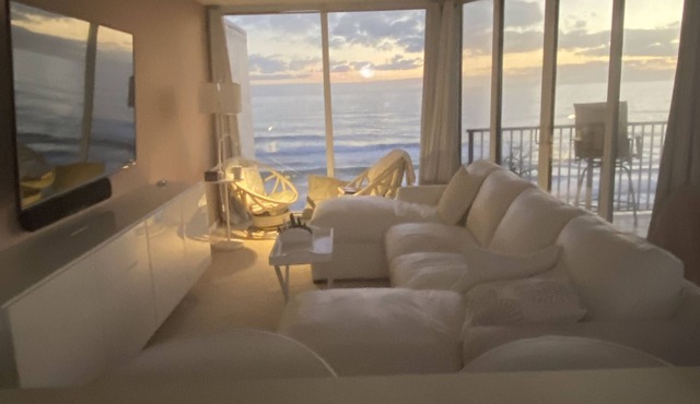 The amazing views make you feel wondrous see the space launches, sunrise, n