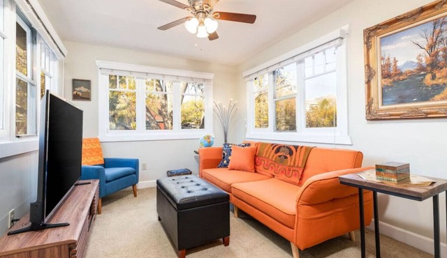 The Amber Suite - Historic Avenues Downtown Apt