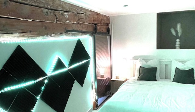 The ambitious - elegant apartment 500m from the station!