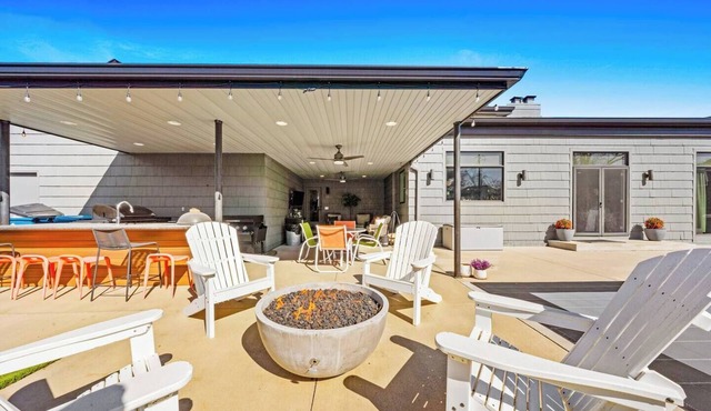 The American Dream | Hot Tub Sport Court Game Room