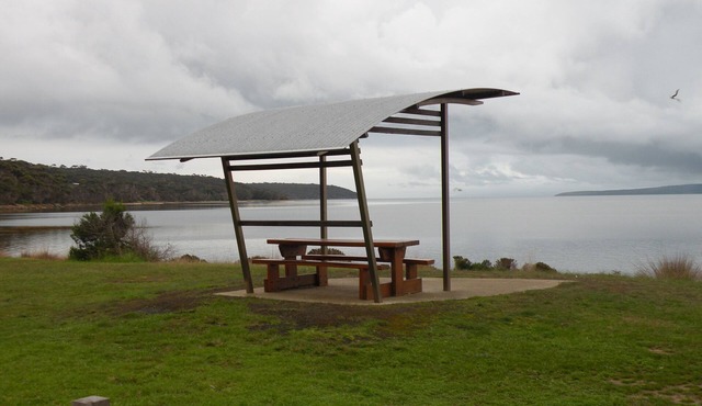 The American River from Anchorage Cabin