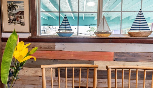 The Anchor Cabin is the perfect place for your next beach vacation.