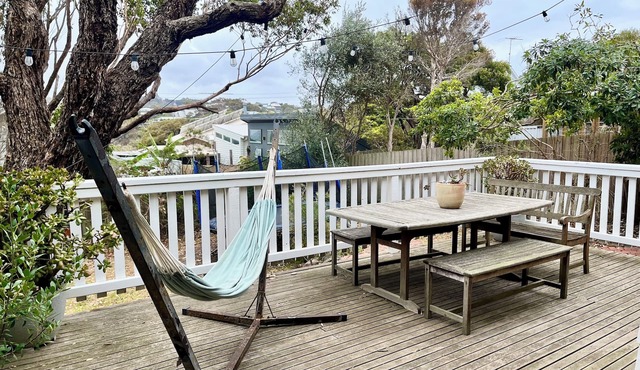 The Anchorage 700m to the beach