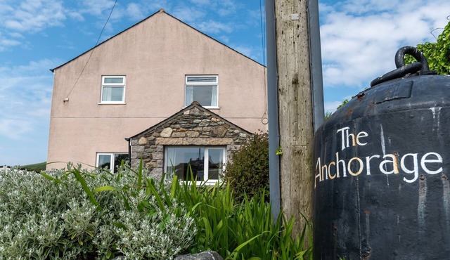 The Anchorage is a spacious 4-bedroom holiday cottage in Church Bay