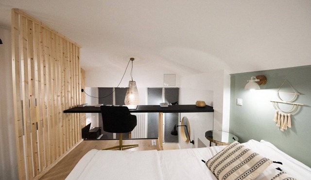 The Andre Duplex - Cosy & modern studio Terreaux