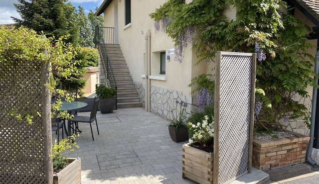 THE ANNEX holiday home in the heart of the vineyard