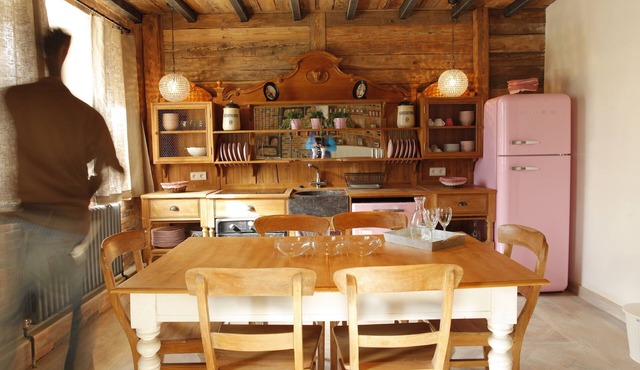 The annex of the château des Girards