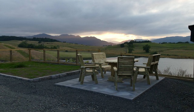 The Annexe at Loch View Farm will take your breath away