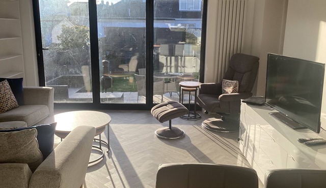 The Annexe in conservation village of Eaglesham Glasgow