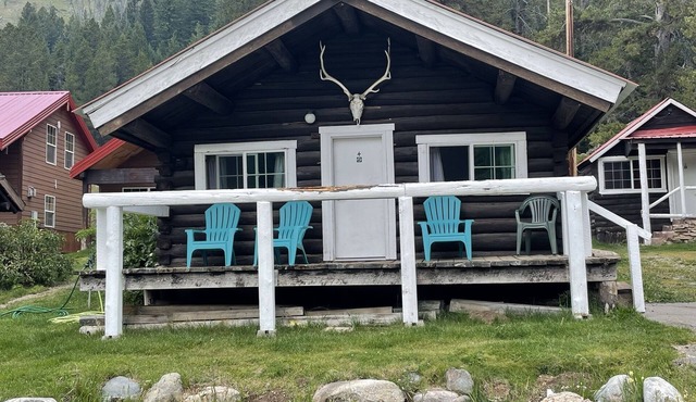 The Antler Cozy Cabin! Cooke City, at the entrance of Yellowstone's NE Gate and Lamar Valley
